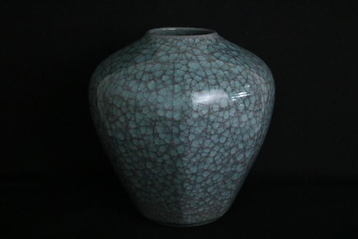 花瓶 艸云窯 - 加藤整治 花生 メルカリ 精華花生 TB526加藤整治 共箱◇