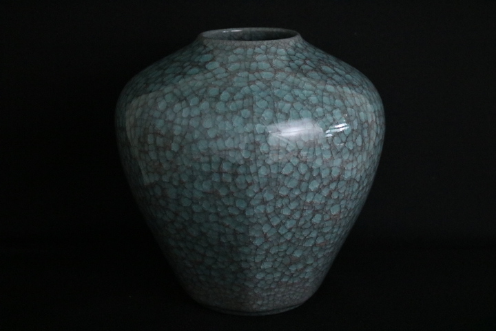 花瓶 艸云窯 - 加藤整治 花生 メルカリ 精華花生 TB526加藤整治 共箱◇