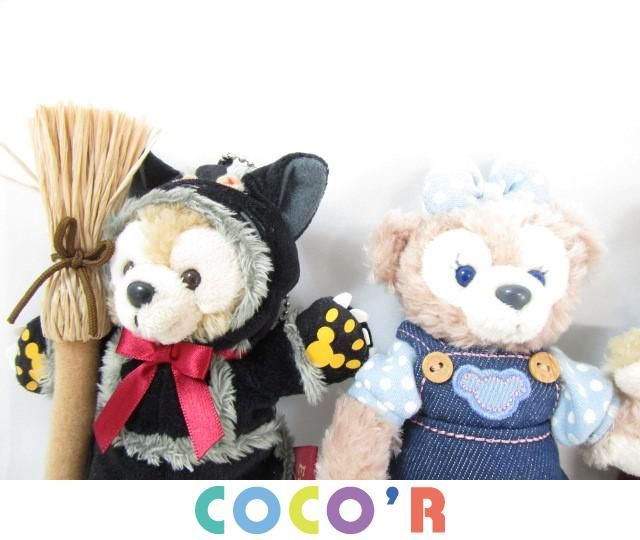 同梱可】良品 ディズニー ダッフィー シェリーメイ ハロウィン 黒猫