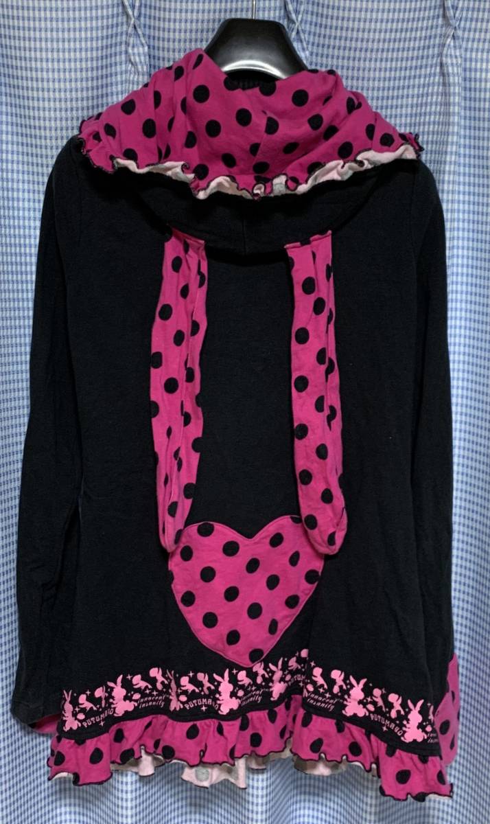 L32、PUTUMAYO プトマヨうさ耳パーカー(女性用)｜売買された