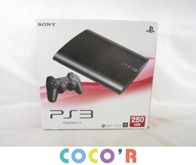 CECH-4200B PS3 250GB PS3本体 SONY チャコール・ブラック