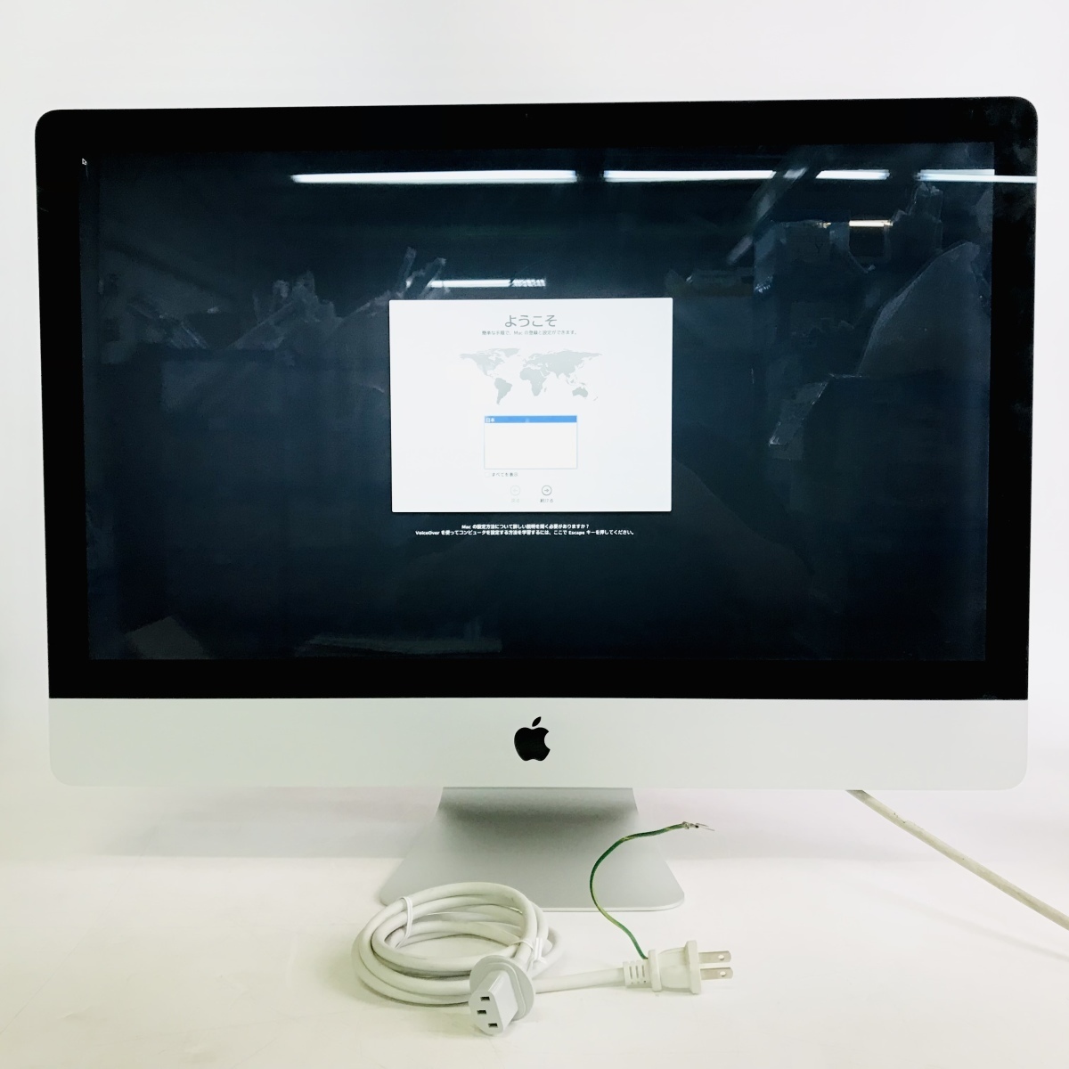 iMac Late 0 Sierra (High 2.66GHz⁄8GB⁄1TB ジャンク iMac 27インチ（Late
