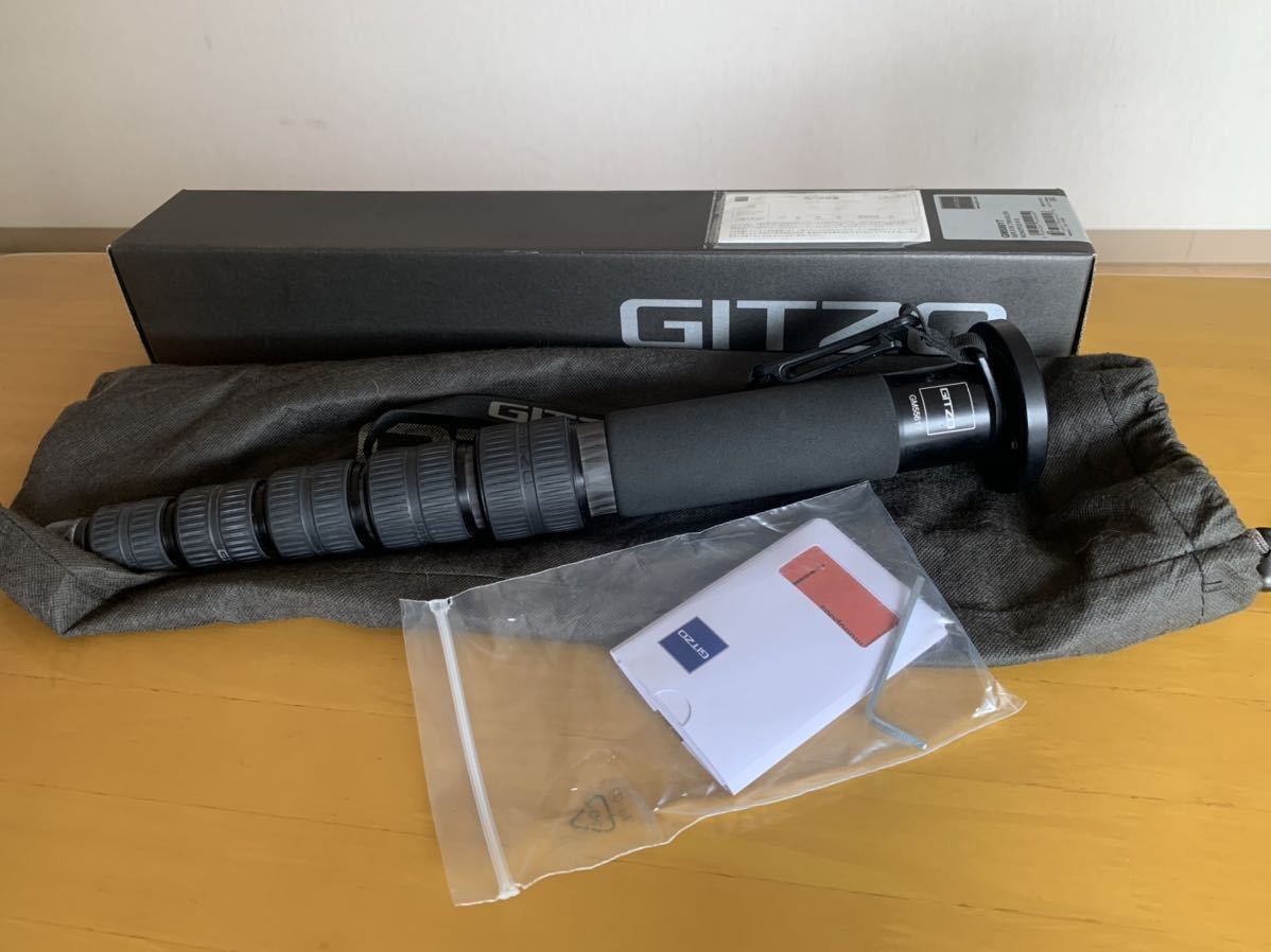 最新作，高品質 Gitzo1脚GM5561T(一脚)｜売買されたオークション情報、yahooの商品情報をアーカイブ公開 - オークファン 一脚