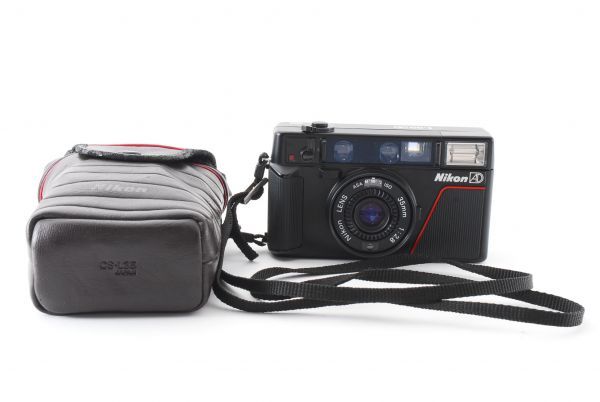 オートで気軽に撮れるコンパクトフィルム L35ADで拾い集める Nikon