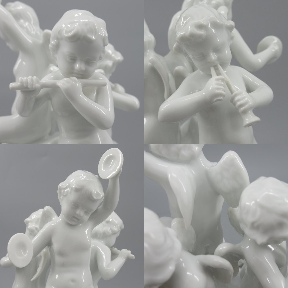 リチャードジノリ フィギュリン Ginori Richard イタリア 中古 ⁄ 8体
