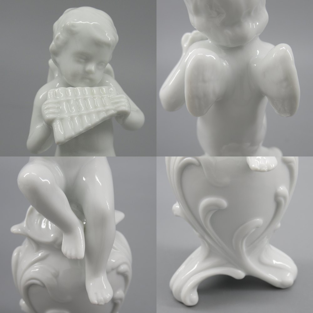 リチャードジノリ フィギュリン Ginori Richard イタリア 中古 ⁄ 8体