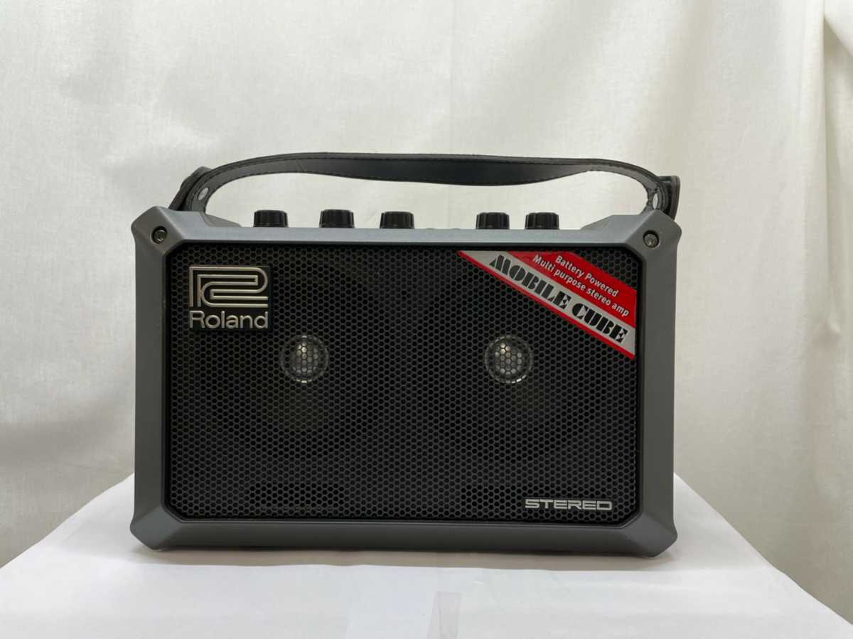 Roland mobile Cube モバイル楽器アンプ MOBILE CUBE Roland Stereo