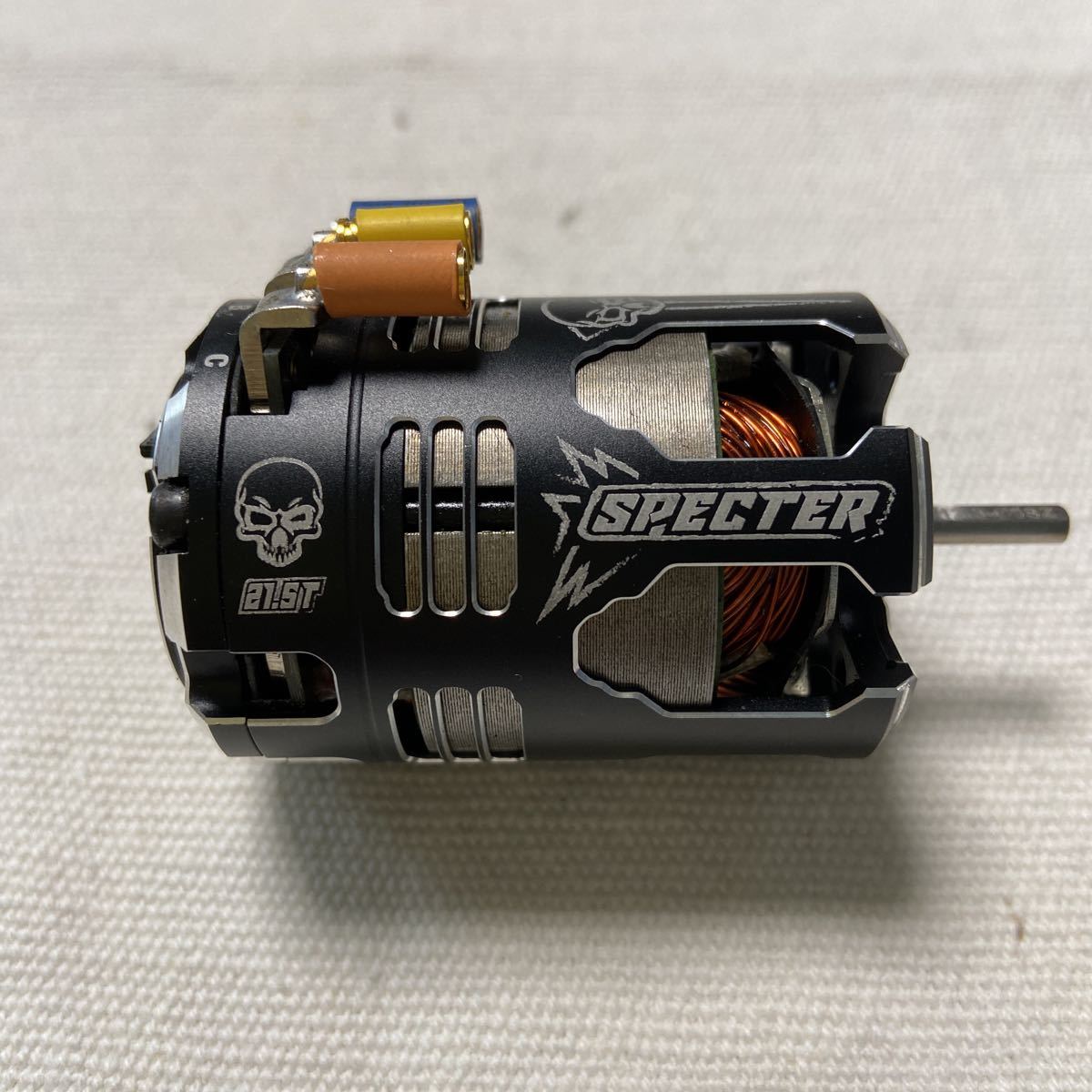 マッチモアFLETA ZX SPECTER V2 21.5Tブラシレスモーター(モーター