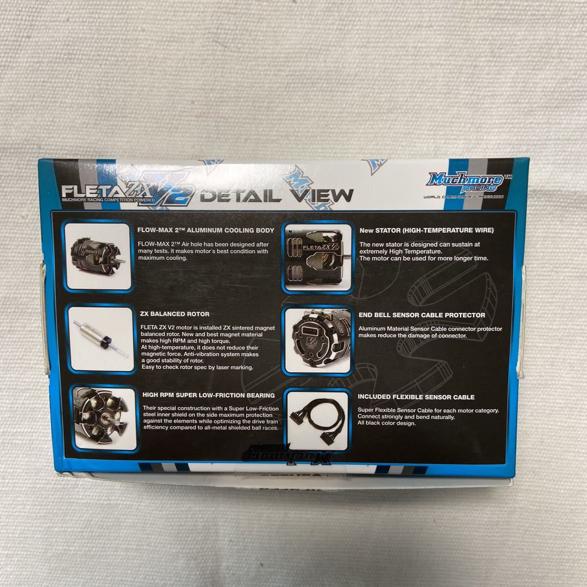 マッチモアFLETA ZX SPECTER V2 21.5Tブラシレスモーター(モーター