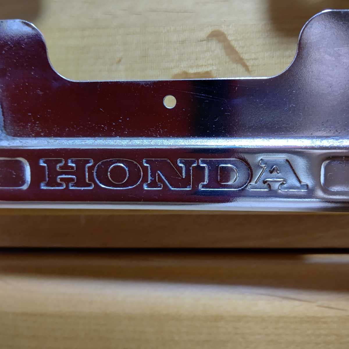 ナンバーフレーム 純正 ホンダ 当時物 - ホンダ純正 Yahoo 
