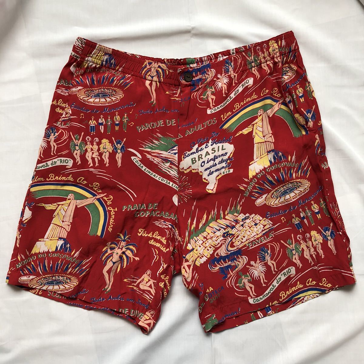 Guilty Parties wacko maria アロハ パンツ WACKO ⁄ ワコマリア MARIA MARIA(ワコマリア) ショートパンツ パンツ