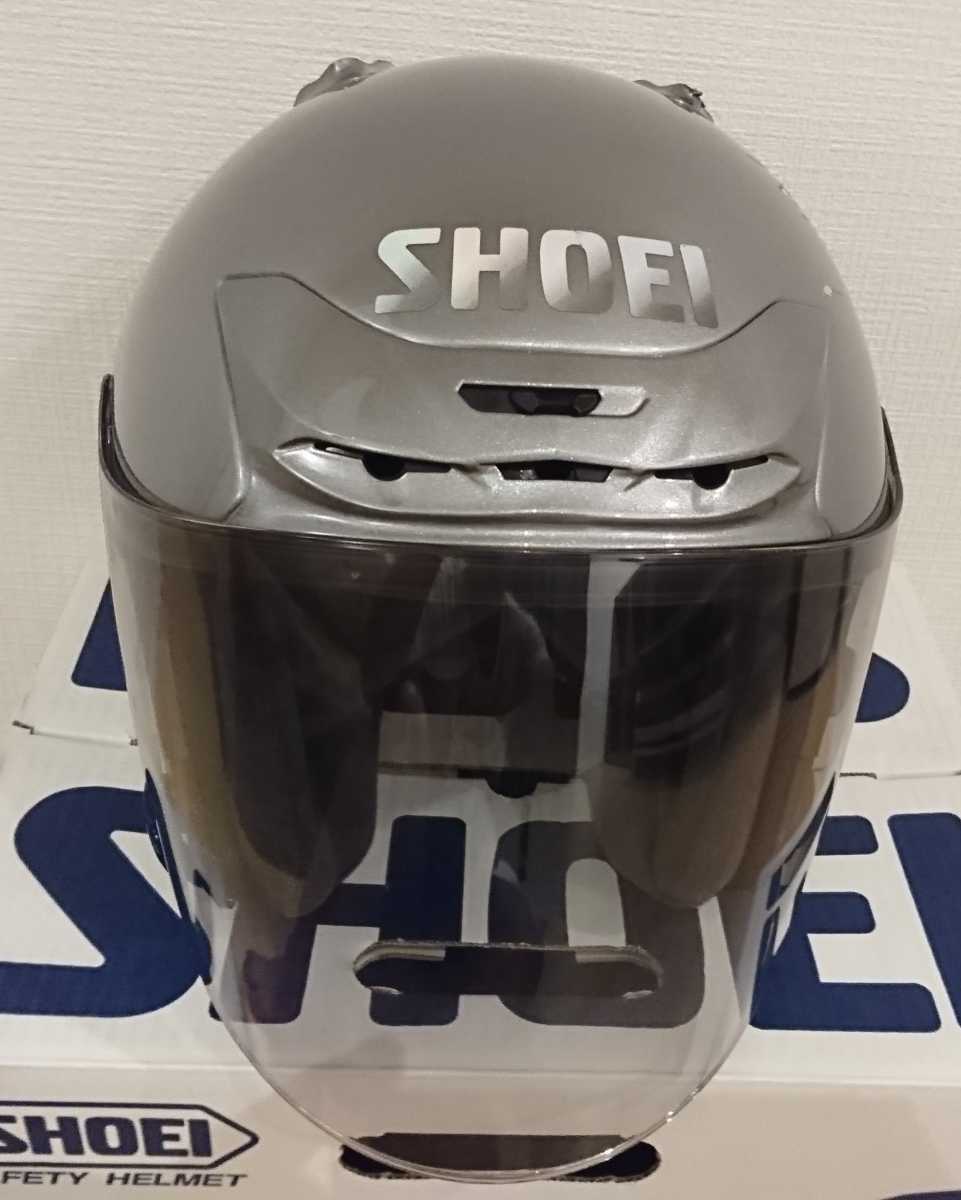 SHOEI J-FORCE 2 シルバー Lサイズ