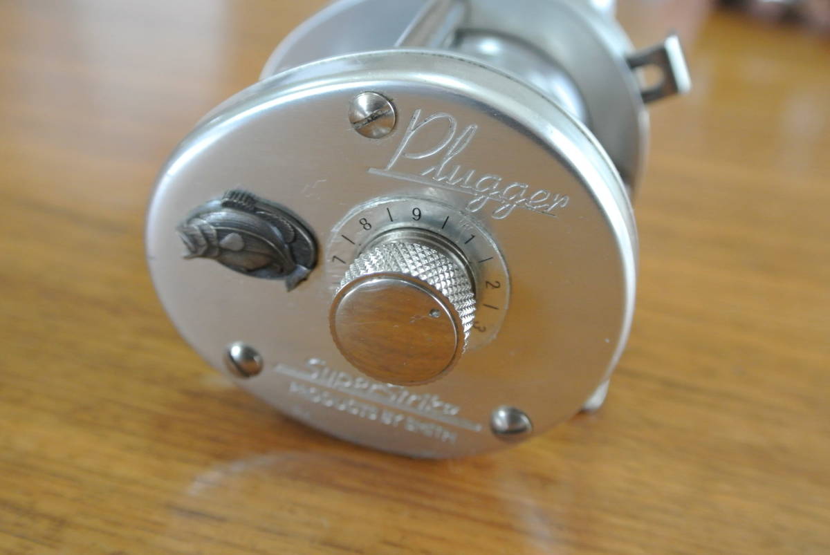 ♪♪美品 SMITH Plugger スミス プラッガー シルバー 五十鈴♪♪ - Yahoo!オークション 「スミス -スミス 2026年最新Yahoo!オークション ベイトキャスティング