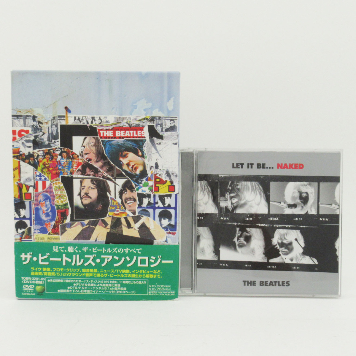 The Anthology : DVD Beatles Set ザ・ビートルズ・アンソロジー Box