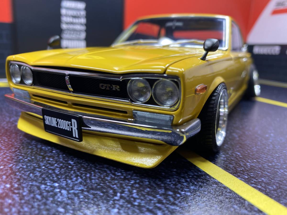 Nissan Skyline Hardtop 2000GT-R 1/18　☆☆激シブ☆☆