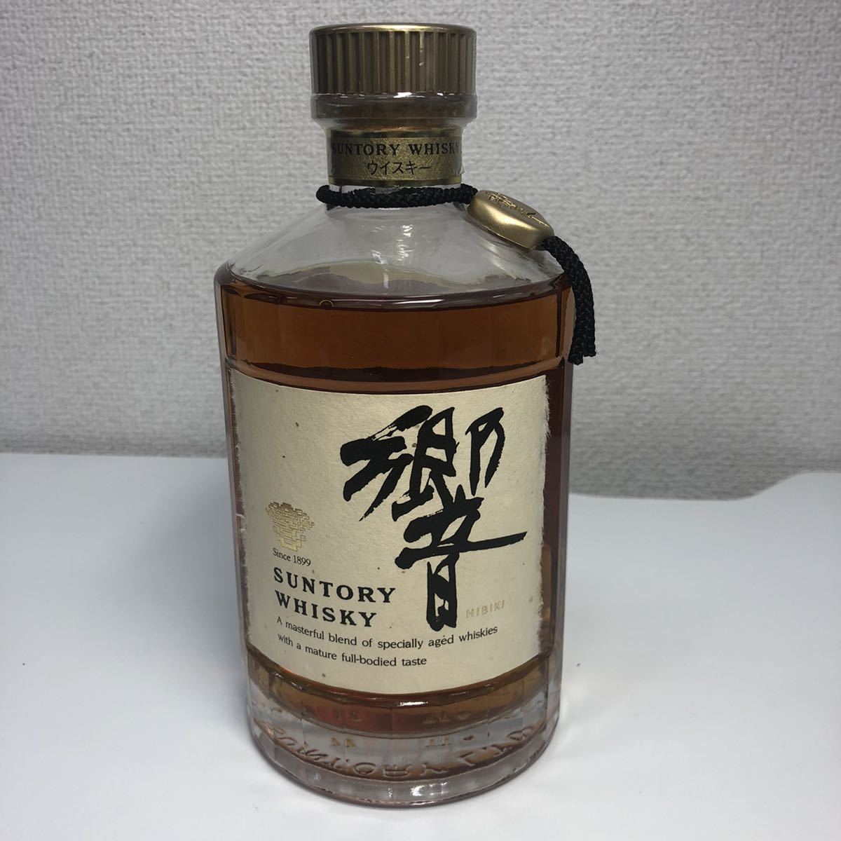 未開栓】Suntory 響 サントリー ウイスキー 金キャップ 裏ゴールド 金