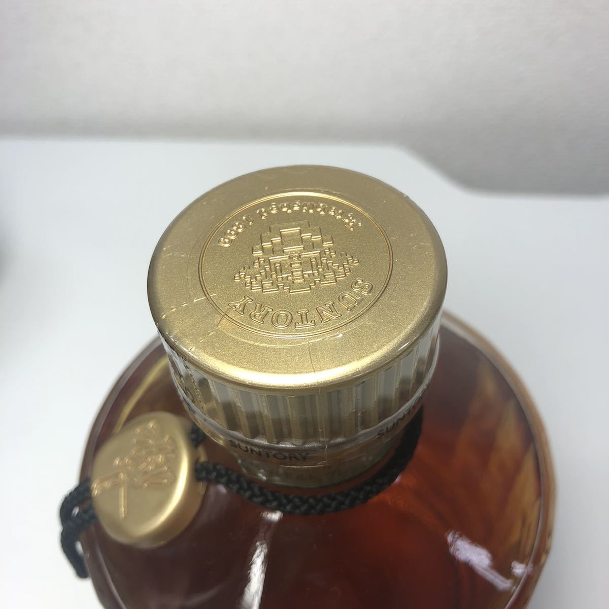 未開栓】Suntory 響 サントリー ウイスキー 金キャップ 裏ゴールド 金