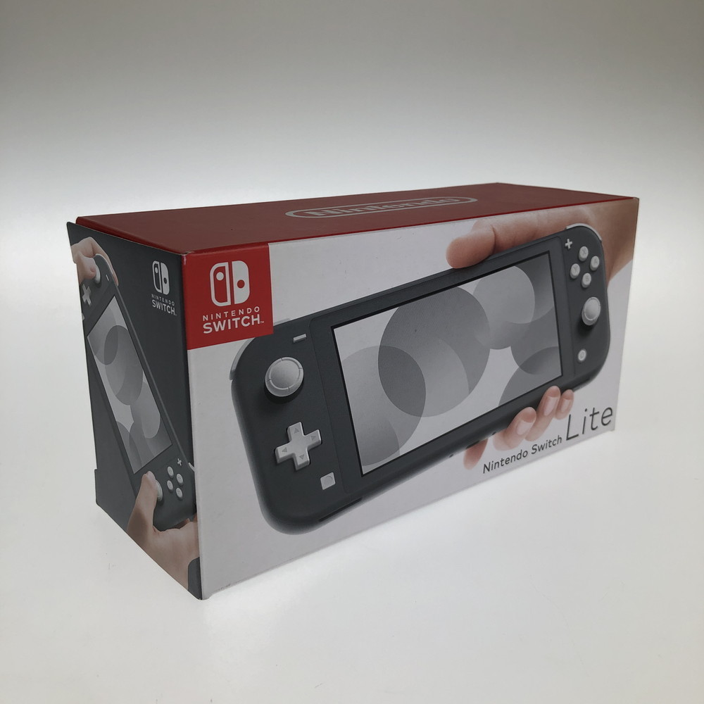 ジャンク品】 任天堂 ニンテンドースイッチライト グレー ジャンク