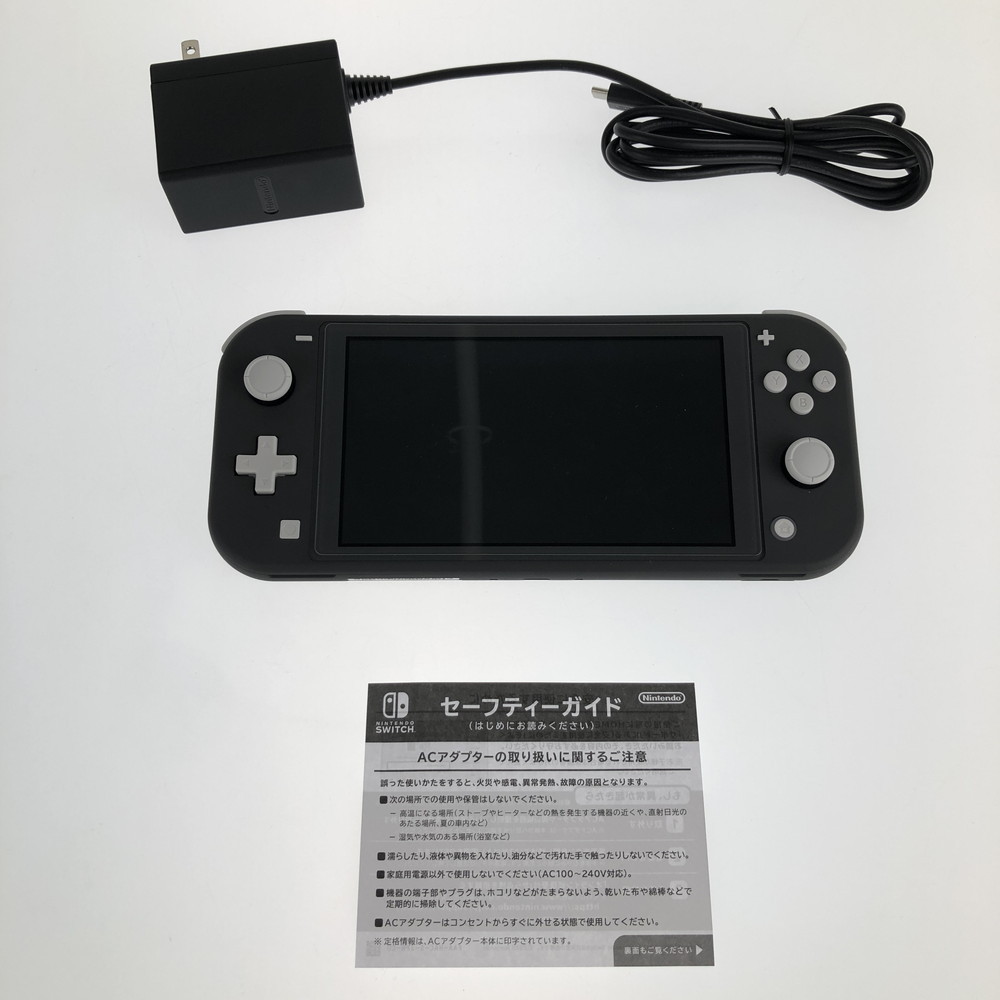 ジャンク品】 任天堂 ニンテンドースイッチライト グレー ジャンク