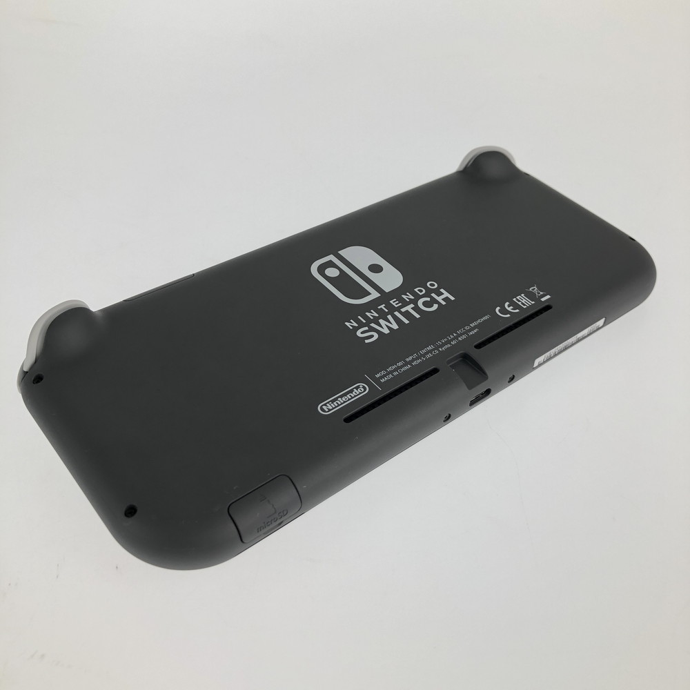 ジャンク品】 任天堂 ニンテンドースイッチライト グレー ジャンク