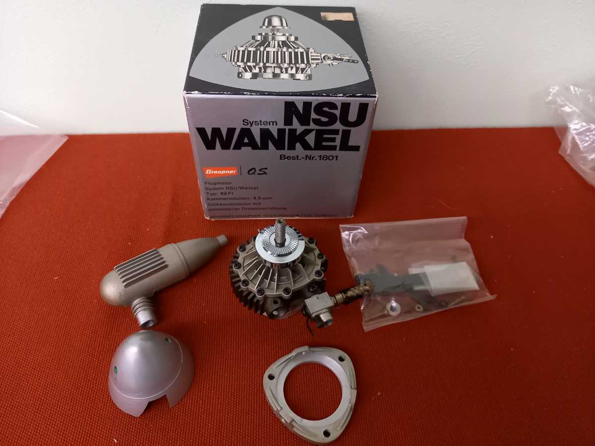 小川精機 NSU WANKEL Best.-Nr.1801 ロータリーエンジン | EBCCDELHI.ORG