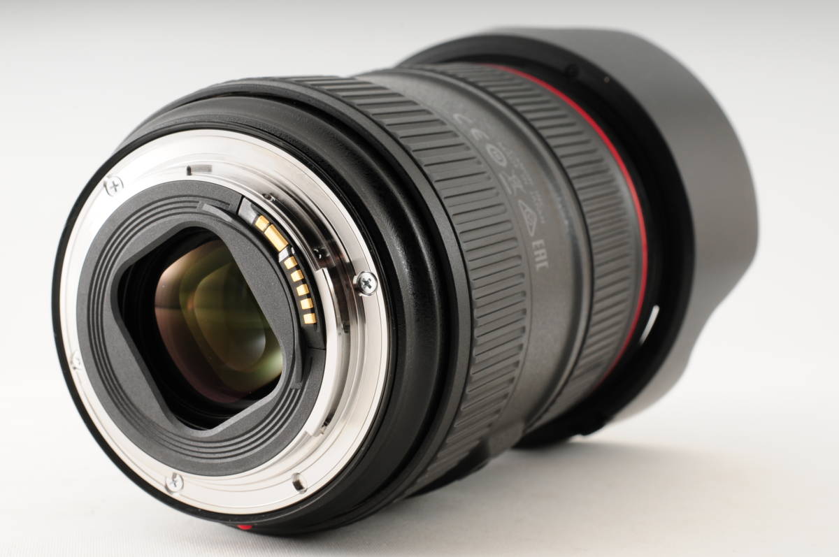 ☆新品級☆ CANON キヤノン EF 24-105mm F4 L IS Ⅱ USM 元箱・付属品