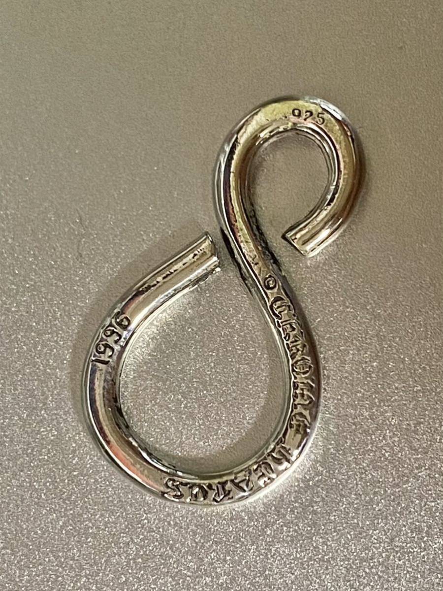 クロムハーツ ウォレットチェーン フック ぷ*ぴ様 シルバー925 S字