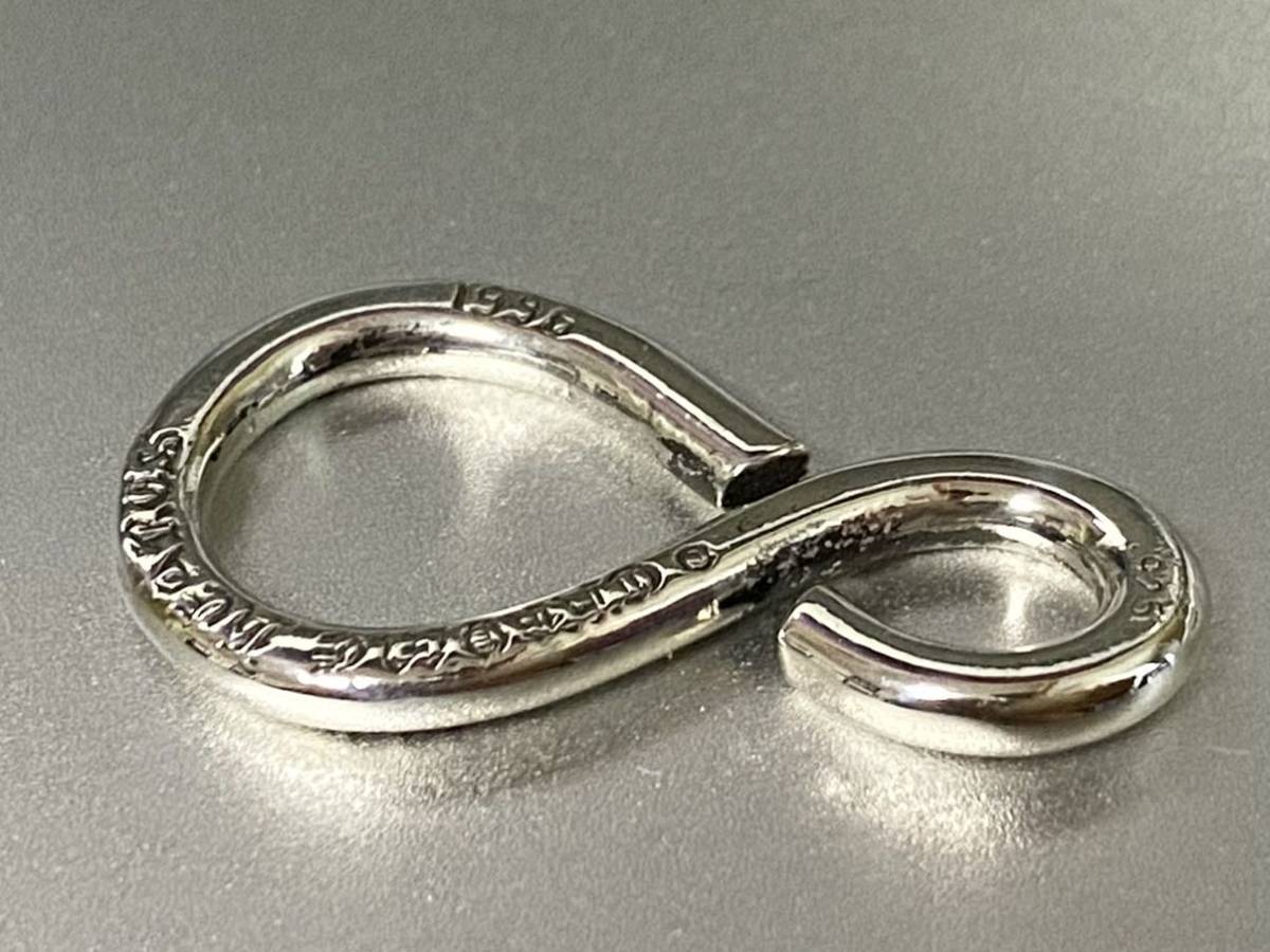 クロムハーツ ウォレットチェーン フック ぷ*ぴ様 シルバー925 S字