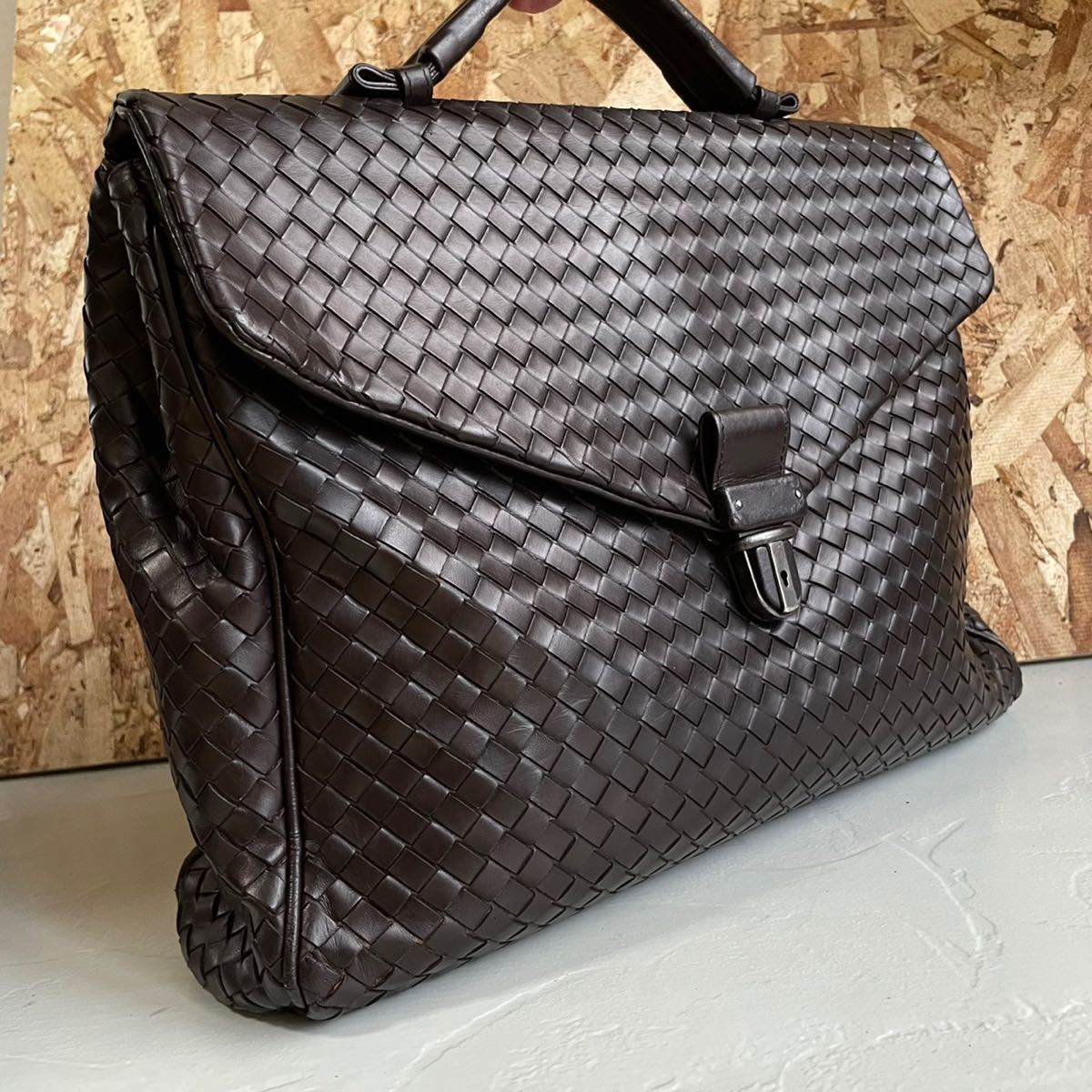 新作，豊富な □1円□美品□BOTTEGA VENETA□イントレチャート □
