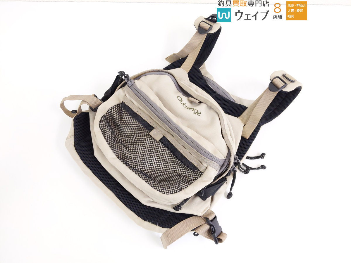 C＆Fデザイン アウトレンジ チェストパック スポーツ、レジャー フライ
