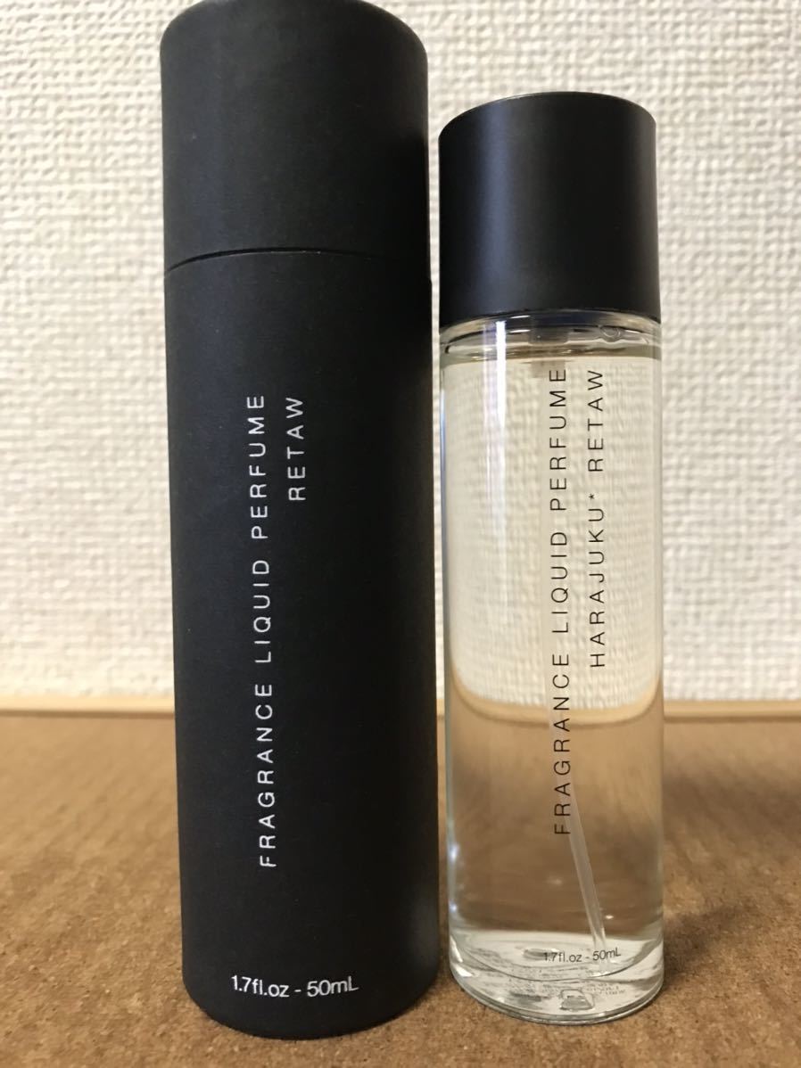 【新品】 retaw フレグランスリキッドパフューム HARAJUKU 香水 liquid perfume(香水、フレグランス)｜売買されたオークション情報、yahooの商品情報をアーカイブ公開 - オークファン その他