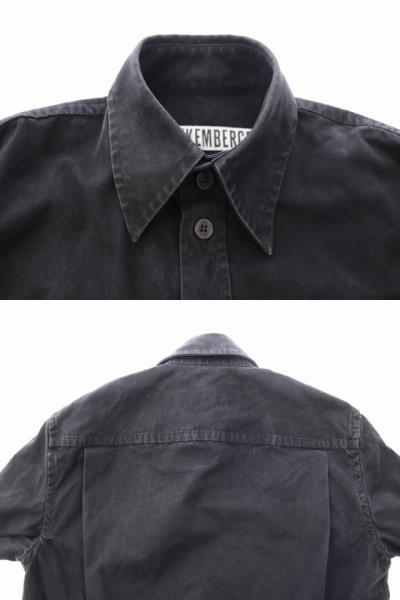 ダークビッケンバーグ アーカイブ ミリタリー 長袖シャツ M マルジェラ  