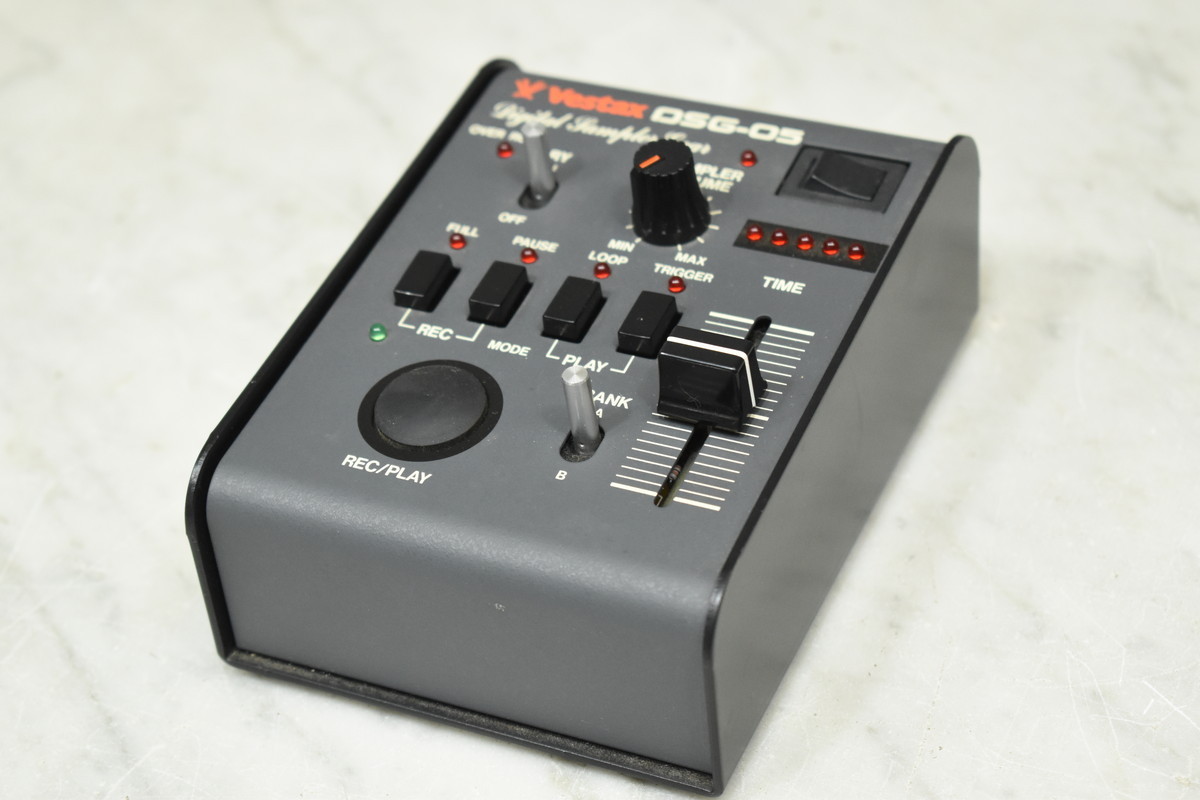 DSG-05 Vestax Digital DSG 05 Sampler／サンプラー名機 【送料無料