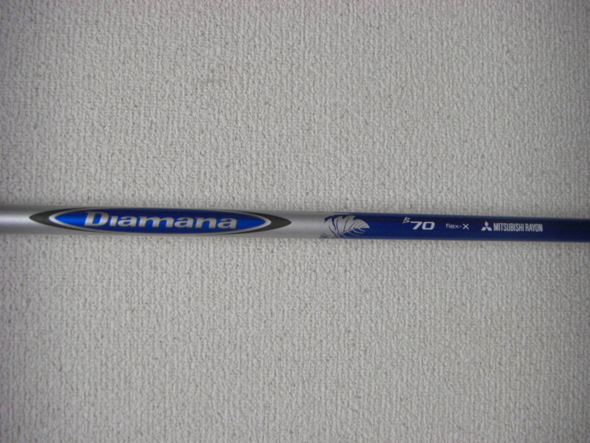 □ 三菱 ディアマナ / Diamana B70 (X) 1W用 各メーカースリーブ＋新品
