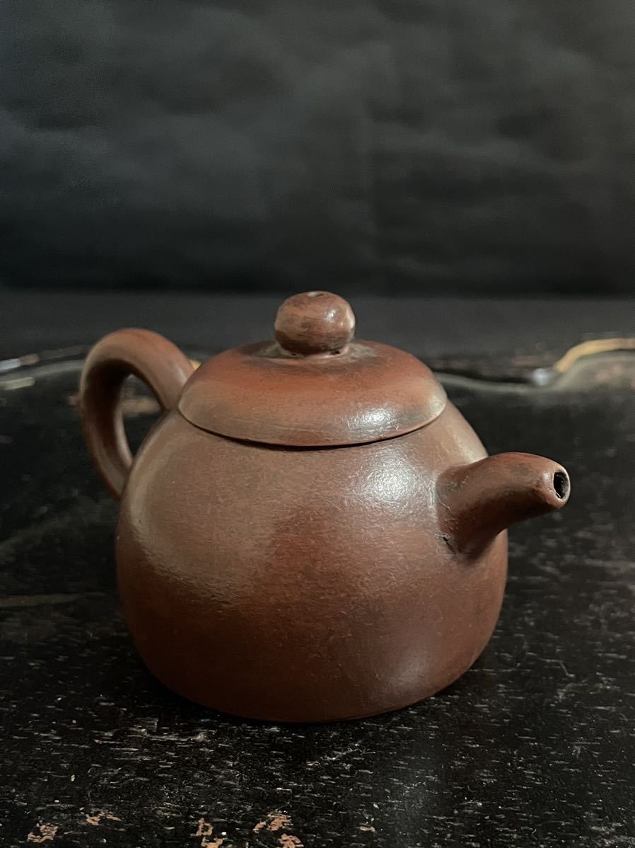 中国古玩/唐物/朱泥/紫砂/急須/孟臣/荊溪恵孟臣/茶道具/中国古美術