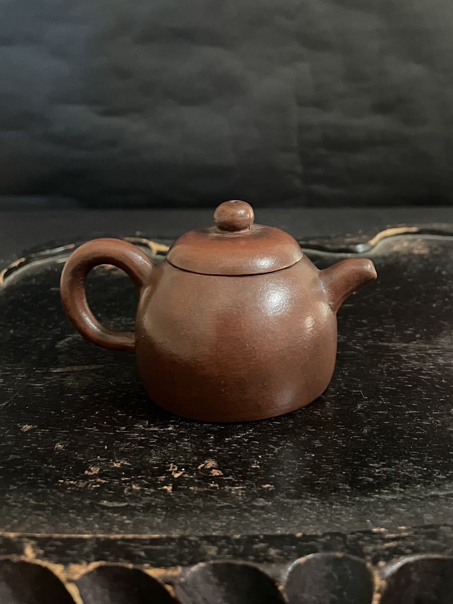 中国古玩/唐物/朱泥/紫砂/急須/孟臣/荊溪恵孟臣/茶道具/中国古美術