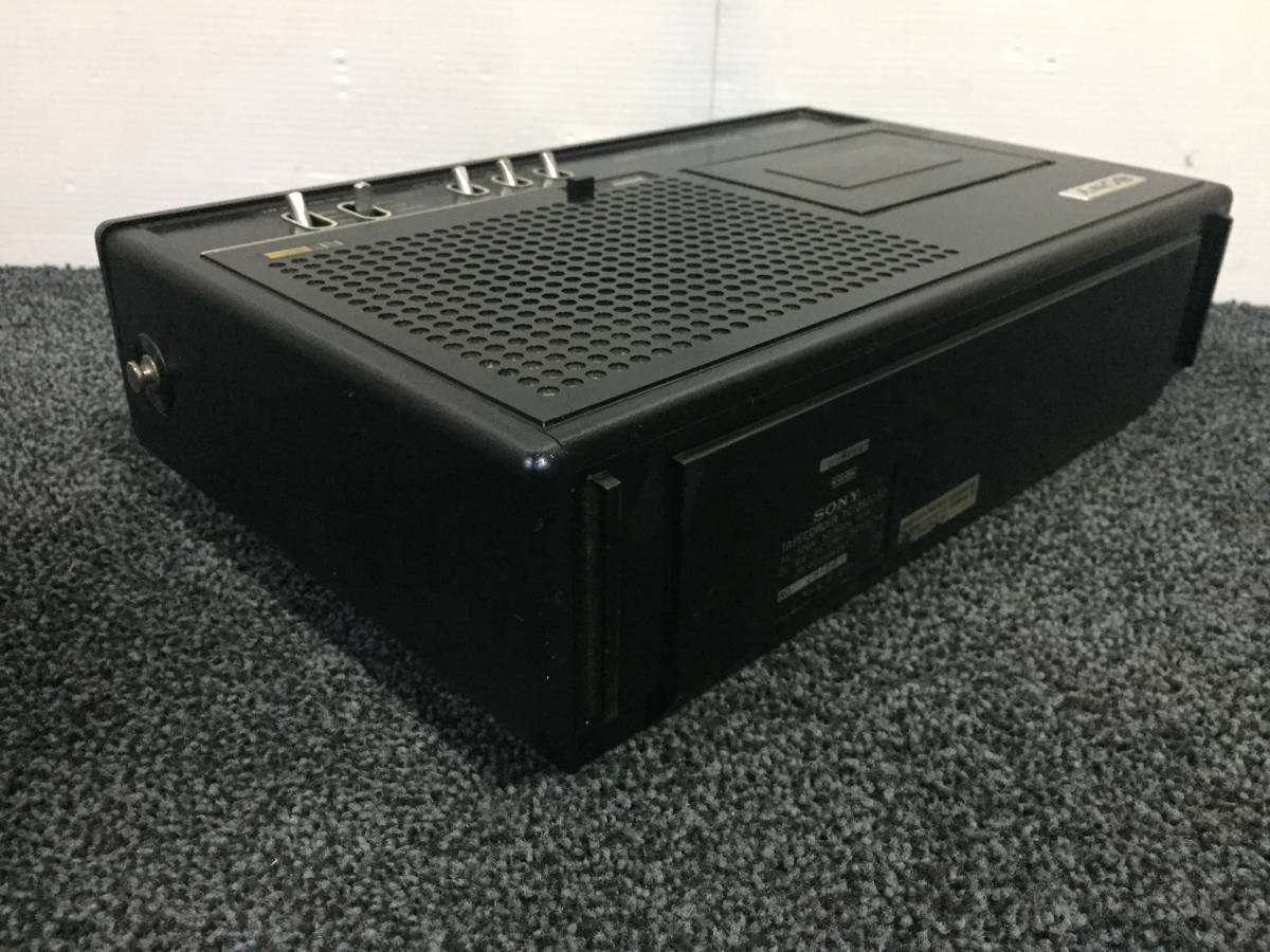 TC-2890SD ソニー SONY カセットデッキ デンスケ 昭和レトロ カセット