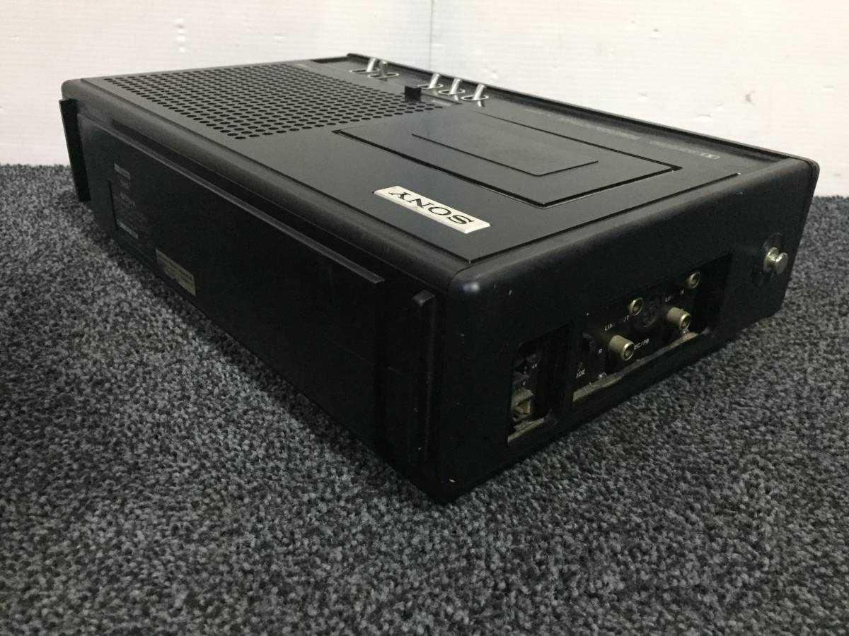 TC-2890SD ソニー SONY カセットデッキ デンスケ 昭和レトロ カセット