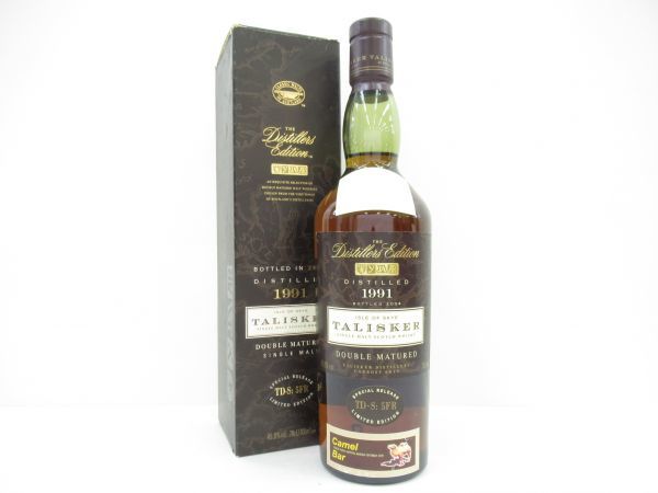 古酒 TALISKER タリスカー 1991 2004 ダブル マチュアード ディスティ