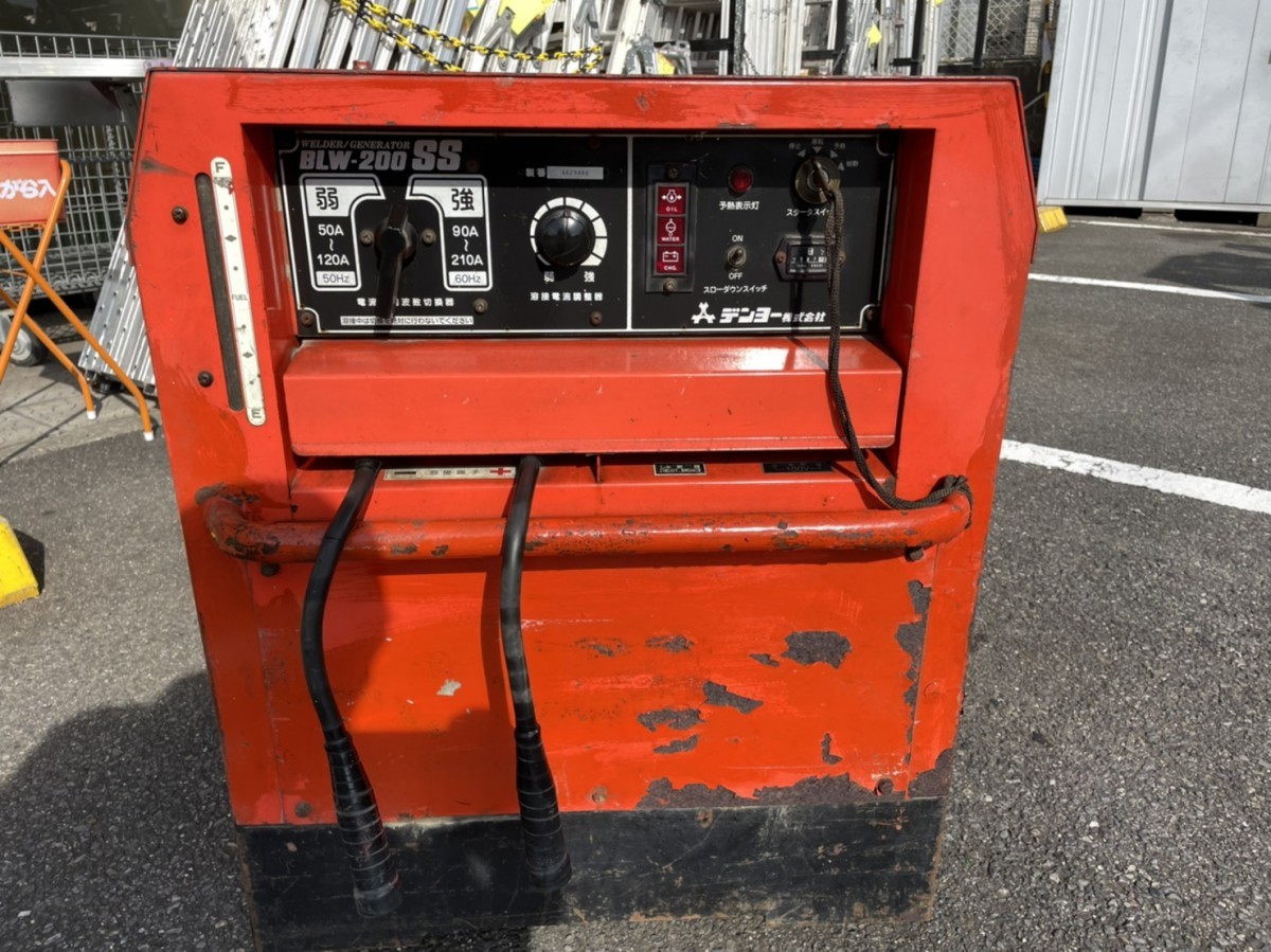 デンヨー - ディーゼル Denyo ウェルダー デンヨー株式会社 BLW-200SSK 