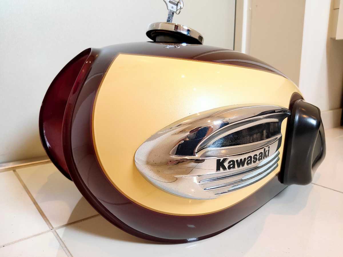2026年最新Yahoo!オークション -カワサキ 純正 部品 w650(タンク)の