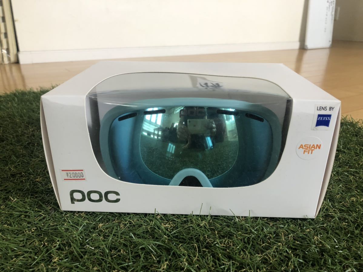 ゴーグル POC CLARITY 値下げ新品未使用品POC | ゾウニュラクラリティ