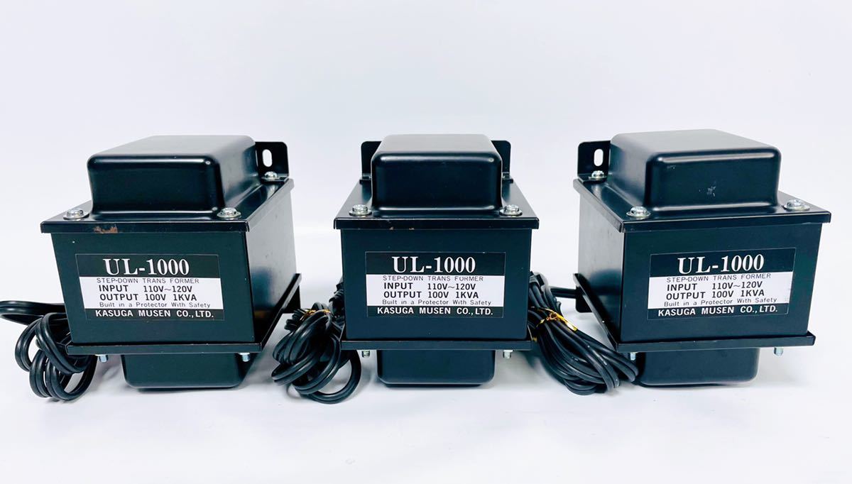 UL-1000UP 100V 春日無線変圧器 オーディオ機器 家電、AV、カメラ 閲覧