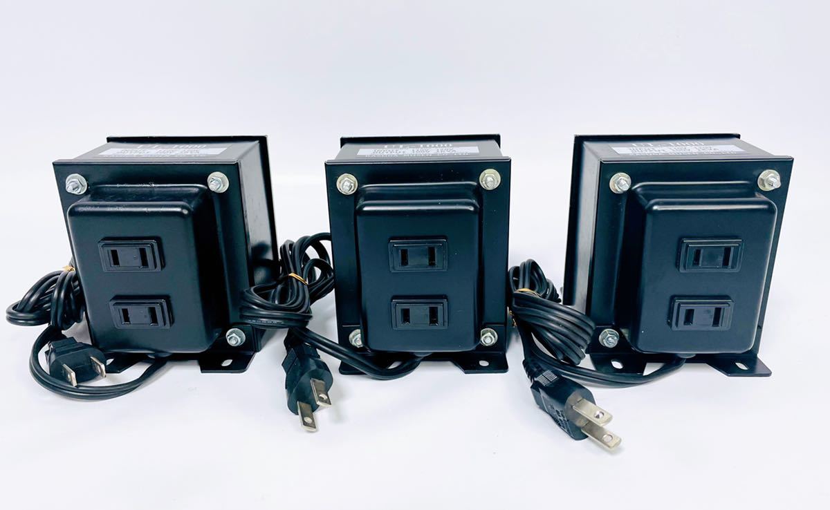 UL-1000UP 100V 春日無線変圧器 オーディオ機器 家電、AV、カメラ 閲覧