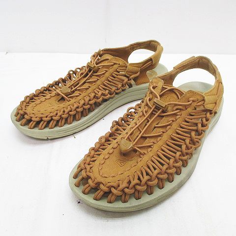 キーン KEEN ユニーク UNEEK サンダル 27 キャメル メンズ 【公式通販】