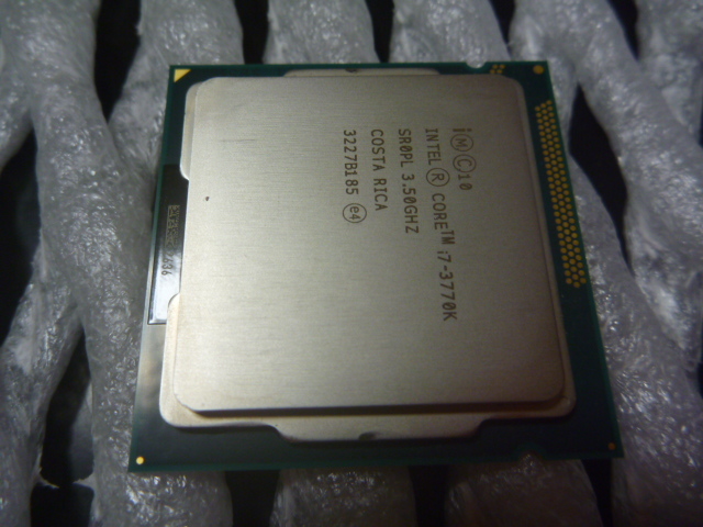 Core Intel i7-3770K Processor SR0PL LGA1155 CPU 3.5GHz Quad-Core Socket | GHz com: Cores 3.5 I7