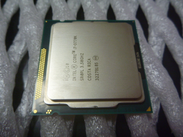 Core Intel i7-3770K Processor SR0PL LGA1155 CPU 3.5GHz Quad-Core Socket | GHz com: Cores 3.5 I7