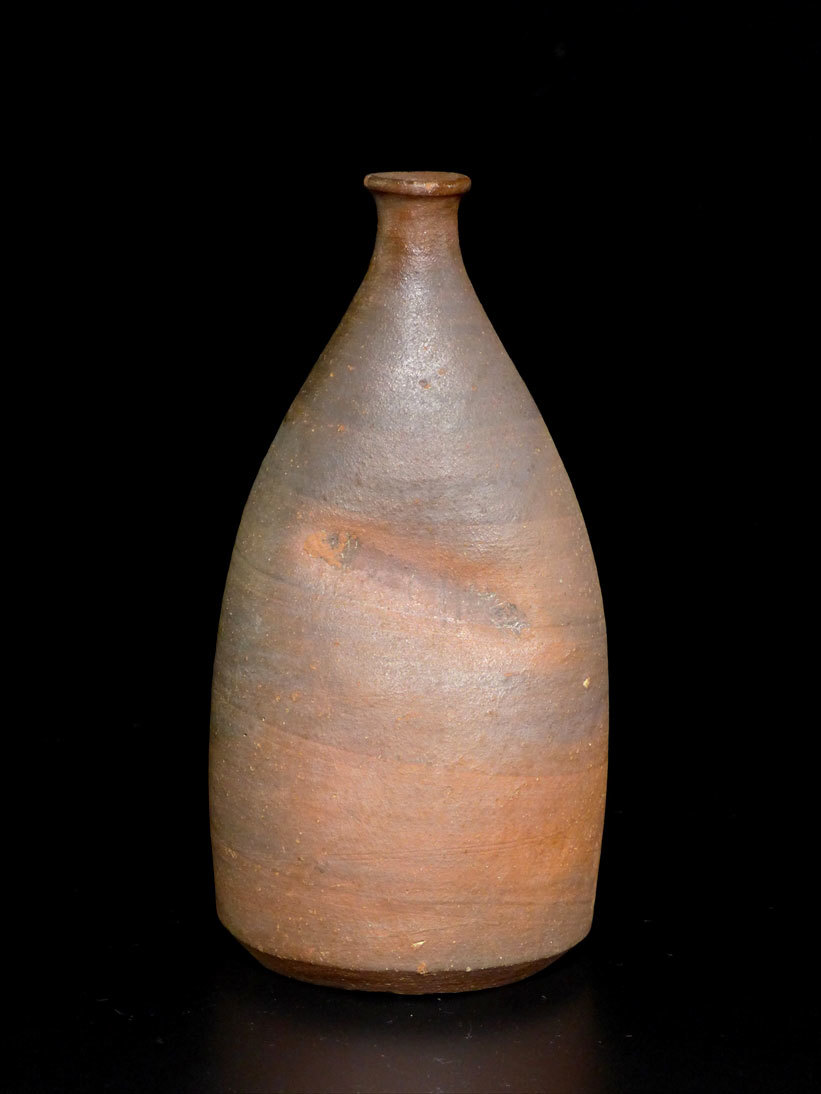 備前焼 江戸時代 舟徳利 酒器 古備前