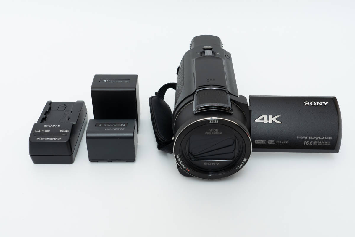 SONY ソニー FDR-AX55 4K ハンディカム ビデオカメラ /検索 FDR SONY ソニー FDR-AX55 4K ハンディカム ビデオカメラ /検索 FDR