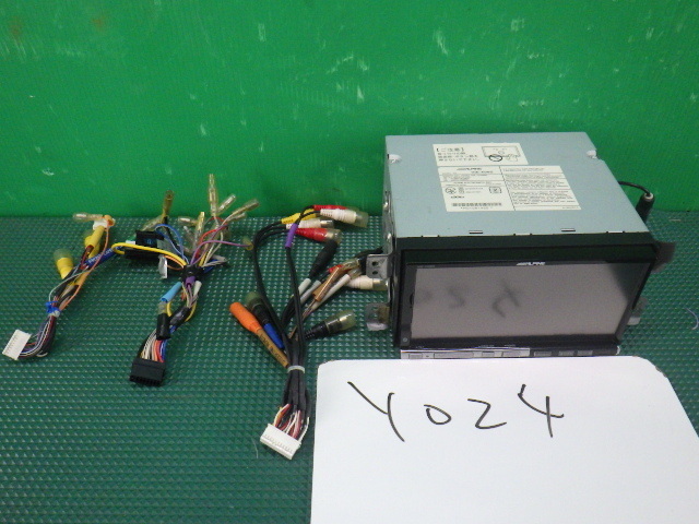 アルパイン HDDナビ VIE-X08S 2010年 30990 Y024 アルパイン VIE-X08S